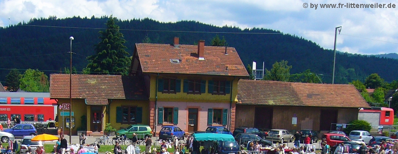 Panoramabild Bahnhof-Littenweiler