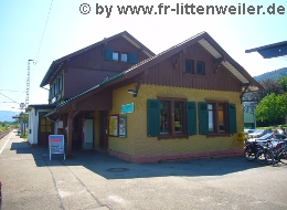 Bahnhof-Littenweiler