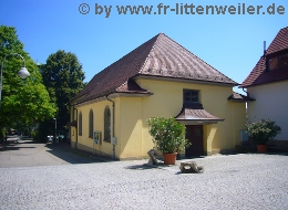 Bürgersaal und ehemalige Kirche von Littenweiler