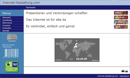 Internet-Gestaltung