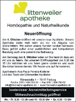 Littenweiler-Apotheke-Neuerffnung